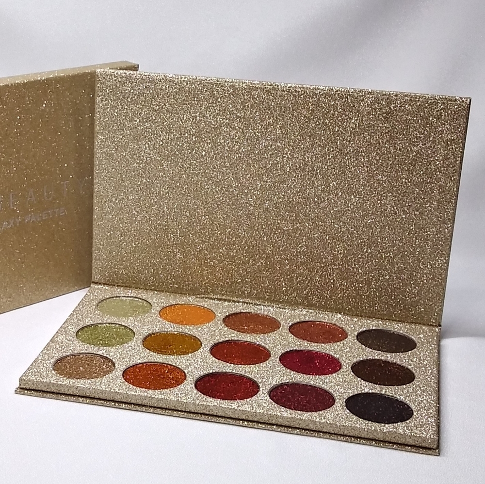 Eyeshadow palette Galaxy Glitter Kara